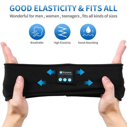 Sleep Headphones Bluetooth Sleeping Headband for Universal Fit (2010–2023)