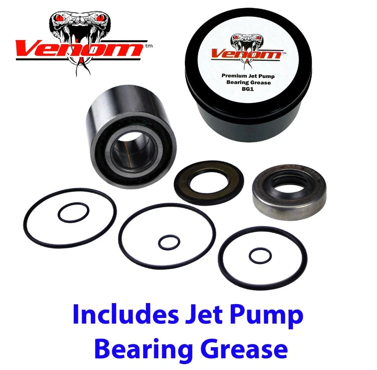 Jet Pump Rebuild Kit for SeaDoo RXP RXT X RXPX RXTX 215 255 260 (2009–2014)