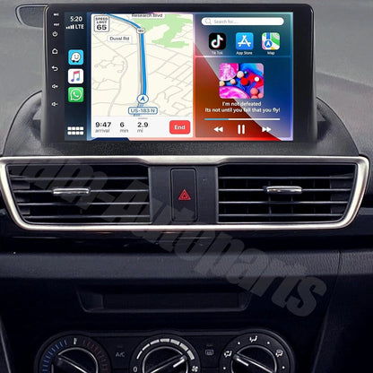 Android 13 Carplay GPS Navigation Stereo for Mazda 3 (2014–2019)