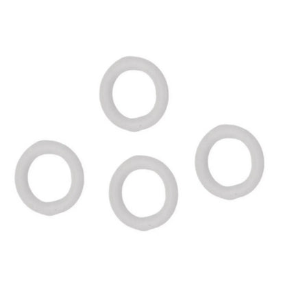 Set of 4 Drain Plug Washers for Johnson Evinrude 25-300 HP (311598, 3852105)