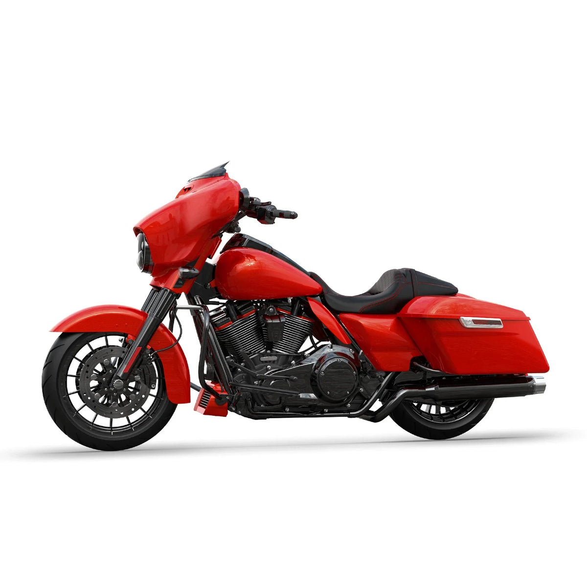 Fairing Bodywork Kit for Harley Touring Street Glide (2014–2023) Wicked Red Glossy