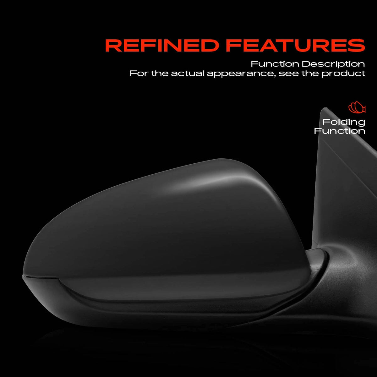 Power Mirror for Hyundai Elantra (2017–2020) 87620-F3050, 87620F3050, HY1321224