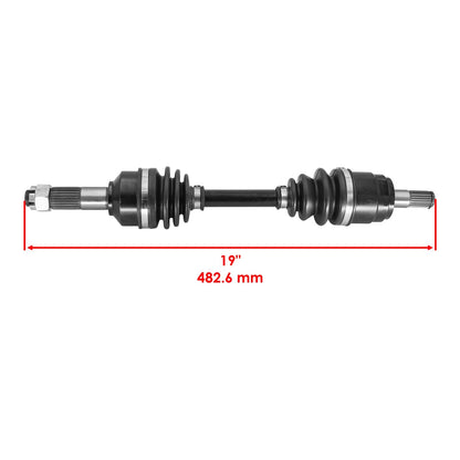 Celox Front Left CV Joint Axle for Honda Rubicon 500 TRX500FA (2017–2019) AX462 - AA, 44350-HR3-W51, 44220-HR3-W51