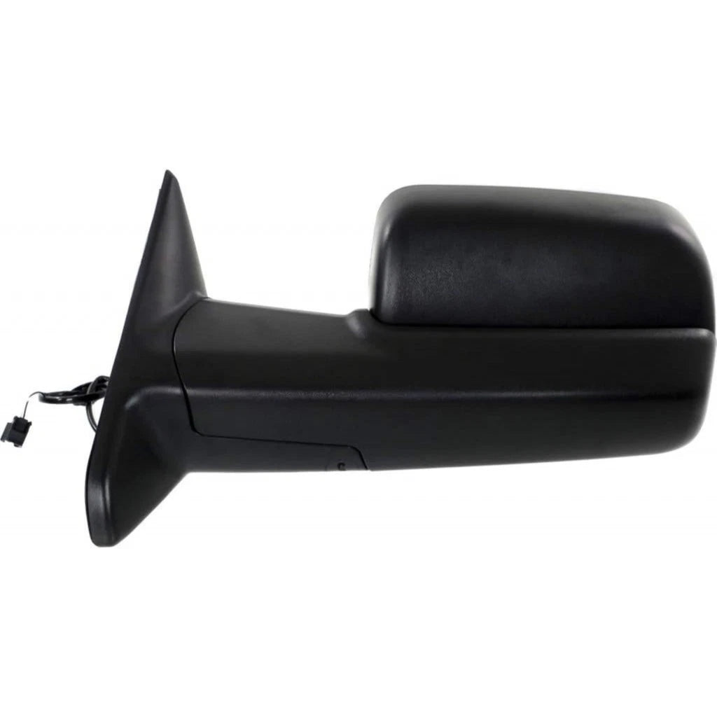 Set of 2 Manual Towing Door Mirrors for Ram 2500 (2013–2018) MLX-PAIR-SHE332-320HL-CL360A51, CH1320349
