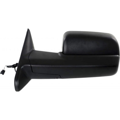 Set of 2 Manual Towing Door Mirrors for Ram 2500 (2013–2018) MLX-PAIR-SHE332-320HL-CL360A51, CH1320349