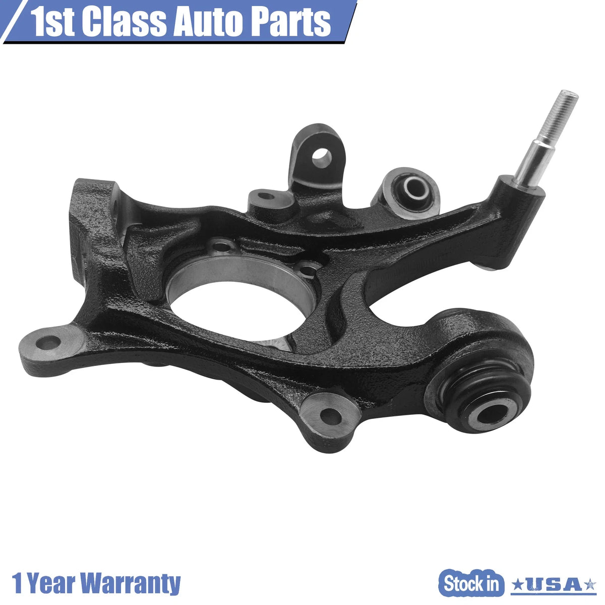 Rear Left Steering Knuckle for Hyundai Santa Fe Veracruz (2007–2012) 697995