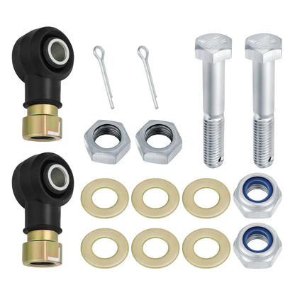 Set of 2 Outer Tie Rod Ends for Polaris RZR 570 800 900 Ranger 400 425 500