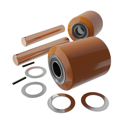 Load Wheel Kit for Big Joe Model D40 Pallet Jack (2010–2023)
