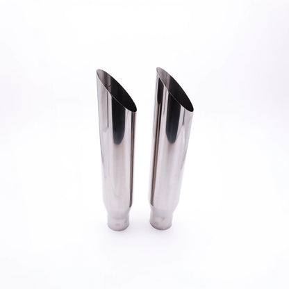 2.5" Dual Exhaust Muffler for Dodge Ram 1500 (2019–2025) SC T Cnr E
