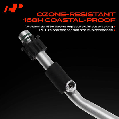 A/C Suction Line Hose Assembly for Mitsubishi Eclipse Galant (2006–2009) MN177949, HA112283C