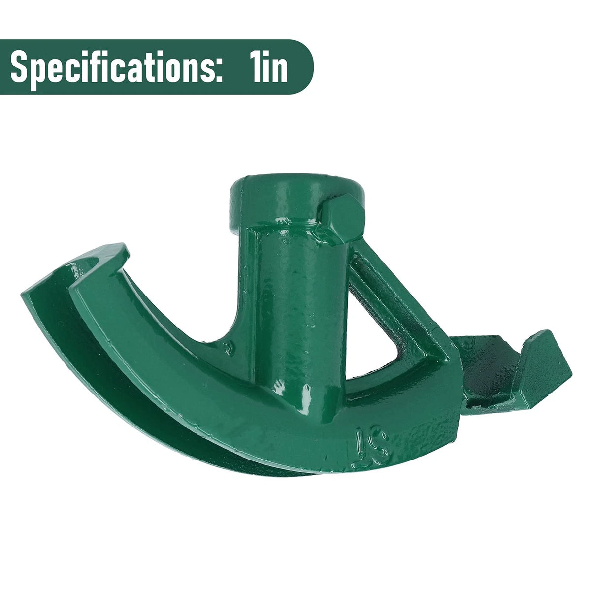 1-Inch Cast Iron Manual Pipe Bender for EMT (Portable)