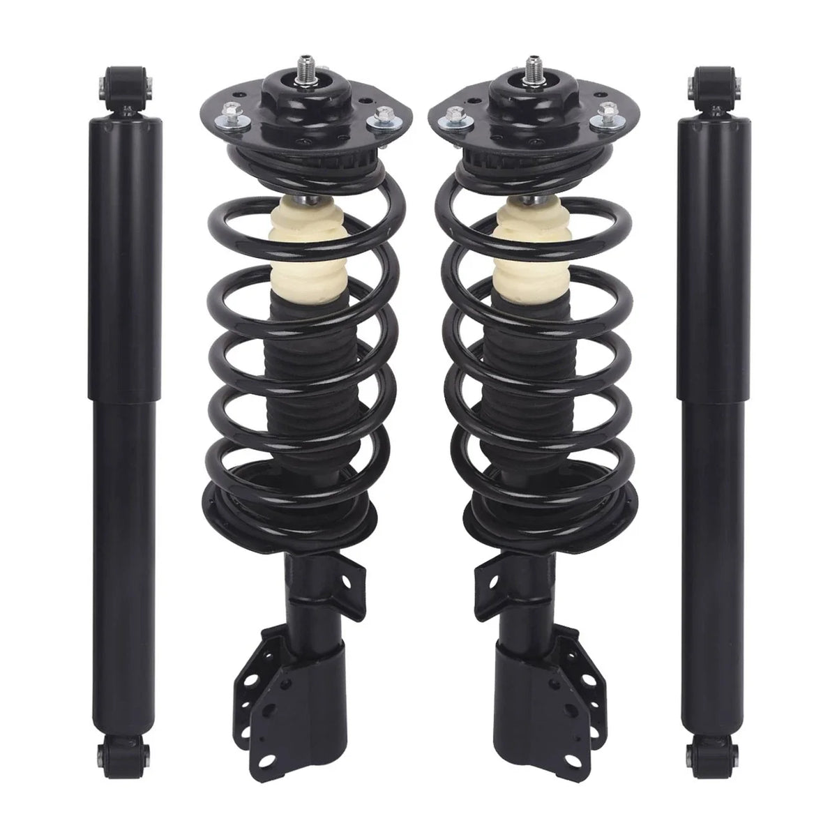 Set of 4 Shocks Struts Assembly for Chevy Equinox Saturn Vue Pontiac Torrent (2005–2010)