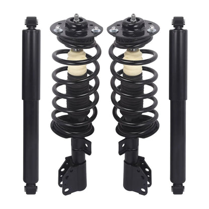 Set of 4 Shocks Struts Assembly for Chevy Equinox Saturn Vue Pontiac Torrent (2005–2010)