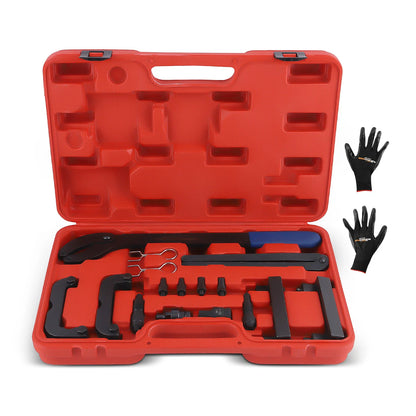 Engine Camshaft Locking Timing Tool Kit for VW Audi 2.4–4.2 (T40133)