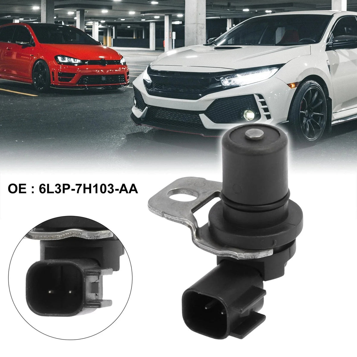 Crankshaft Position Sensor for Ford F150, Mercury, Lincoln (2004–2008) 6L3P-7H103-AA