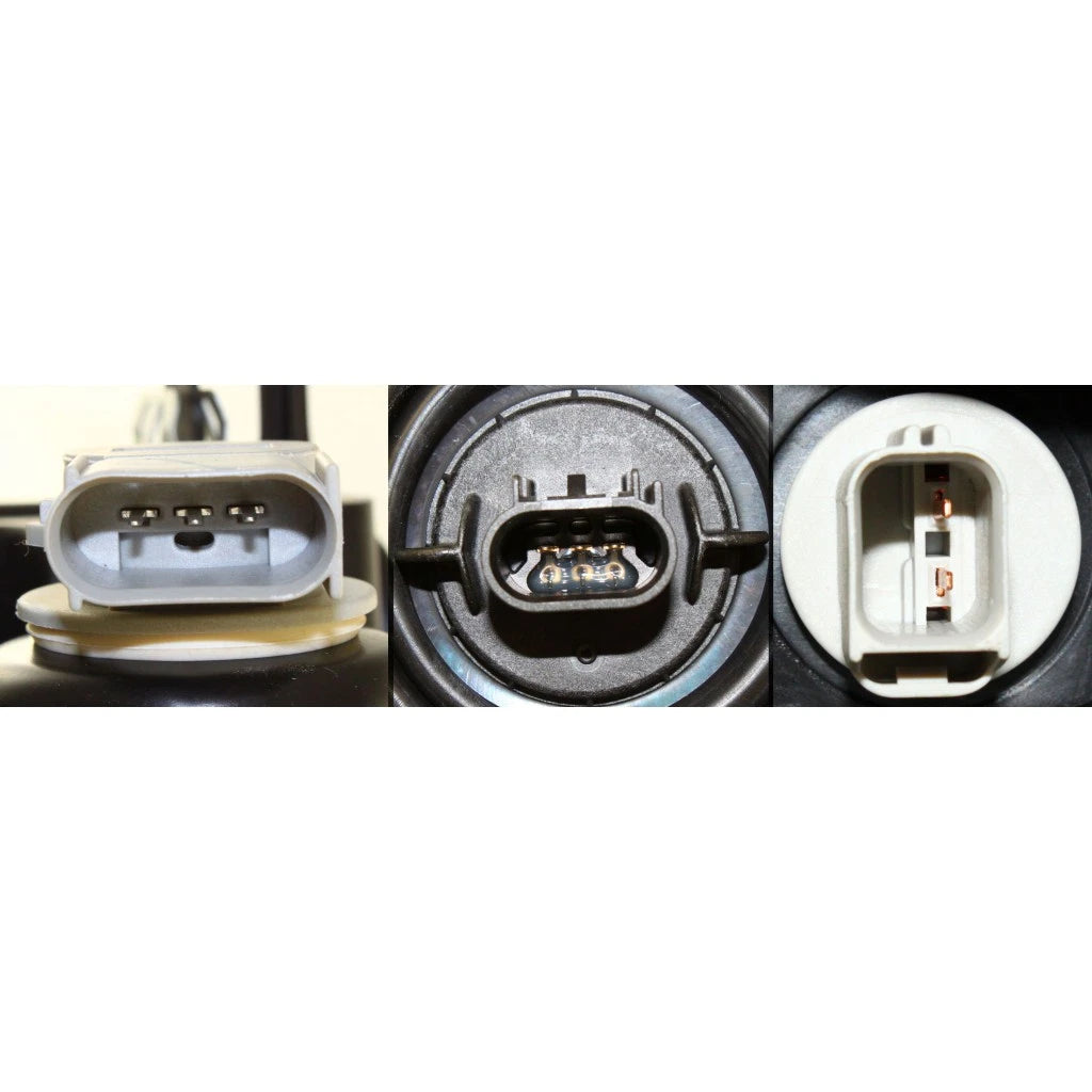 Headlight Assembly Driver Side for Ford F-250/F-350 Super Duty (2008–2010) LLX-FO2502243C-CL360A70, FO2502243