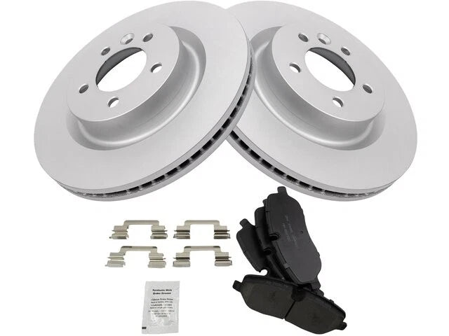 Brake Pad and Rotor Kit for Land Rover LR3 (2005–2009) 46698JNVR