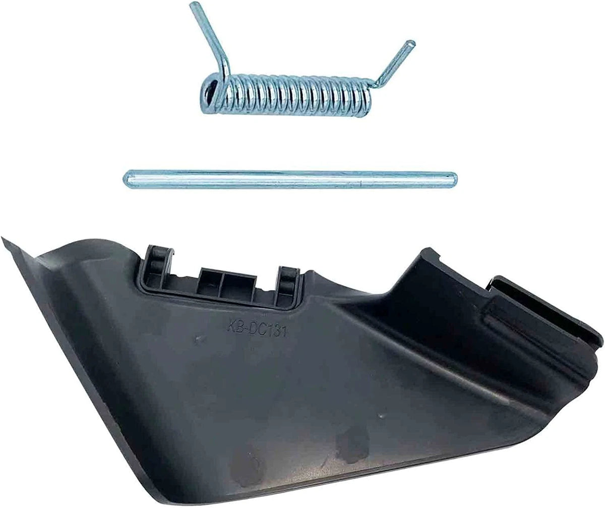 Side Discharge Chute for THREMA 731-07131 with Hinged Mulch Plug