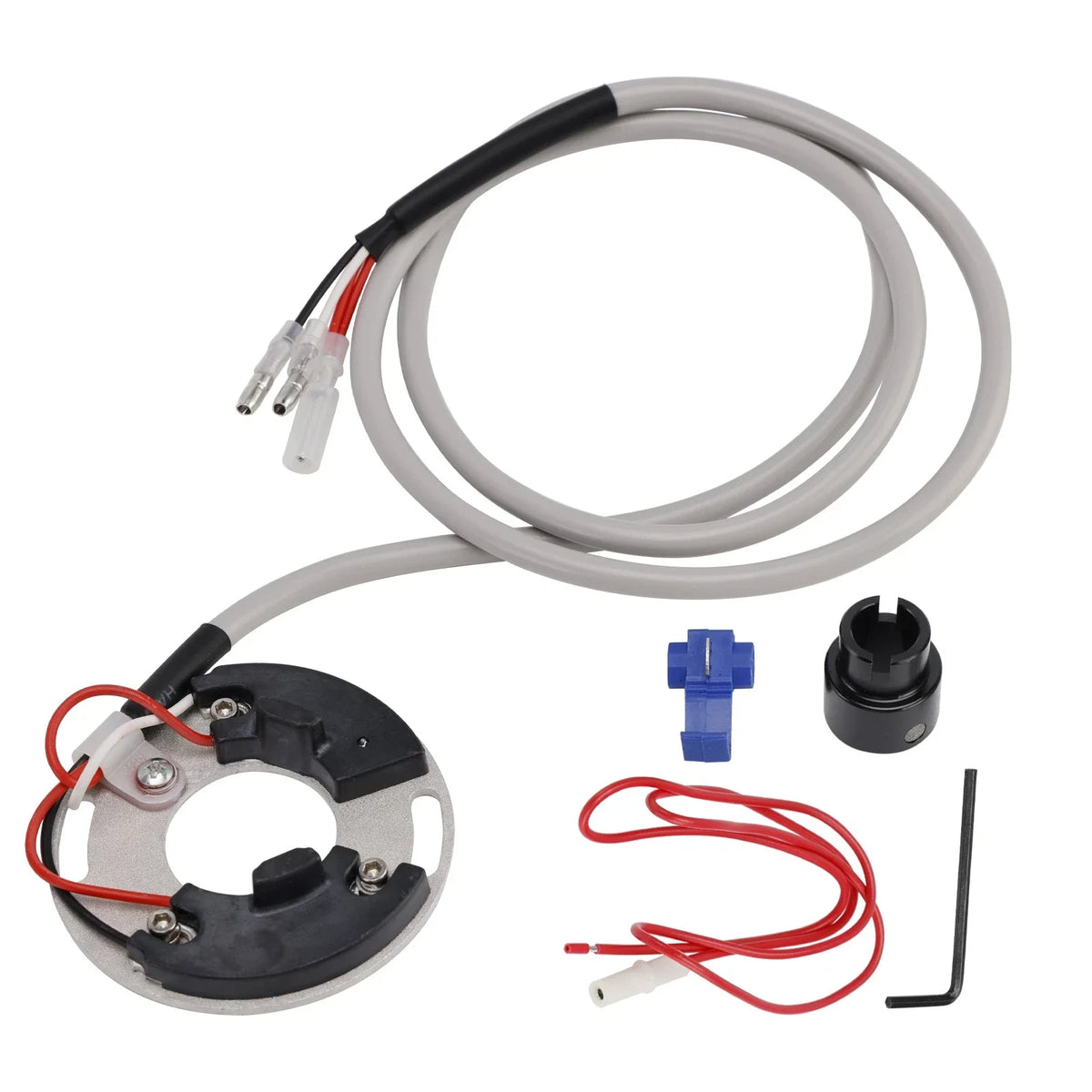 Ignition Point Pickup Pulsar Plate for Moto Guzzi V35/V50/V65 (1970–1985) 19708520 27708520