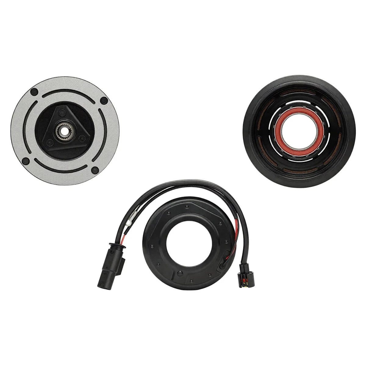 A/C Compressor Clutch for BMW 3 Series, X3, M3, Z4, M4, X4 (2000–2023) - 64526811430, 64526811432, 64526826879