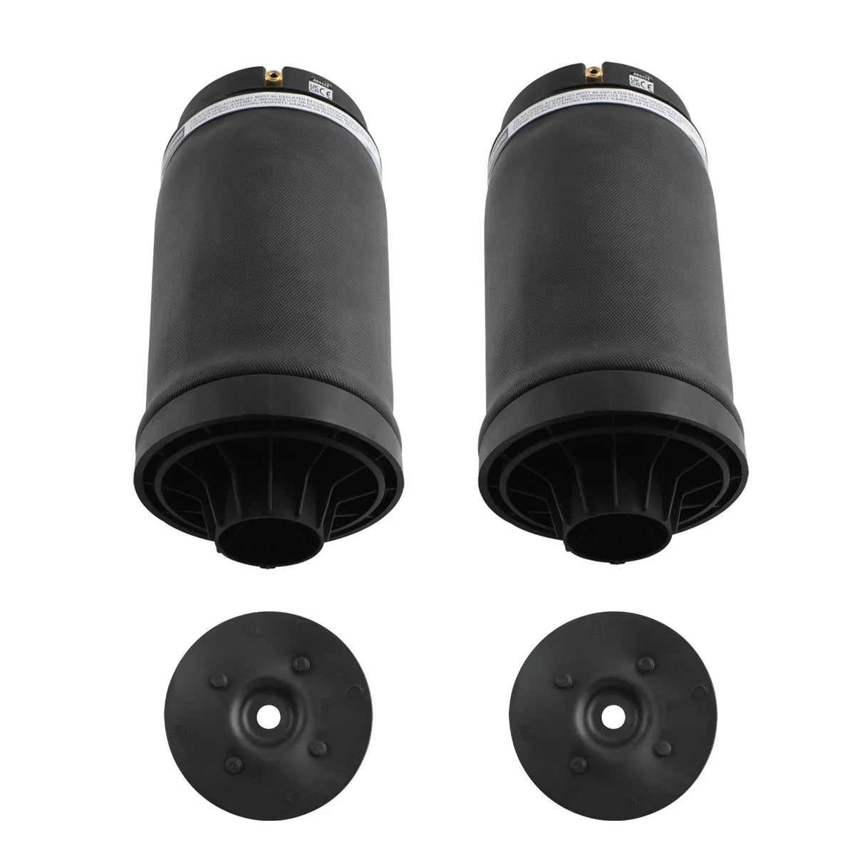 Set of 2 Rear Air Ride Spring Bags for Mercedes Benz R320 R500 (2006–2010)