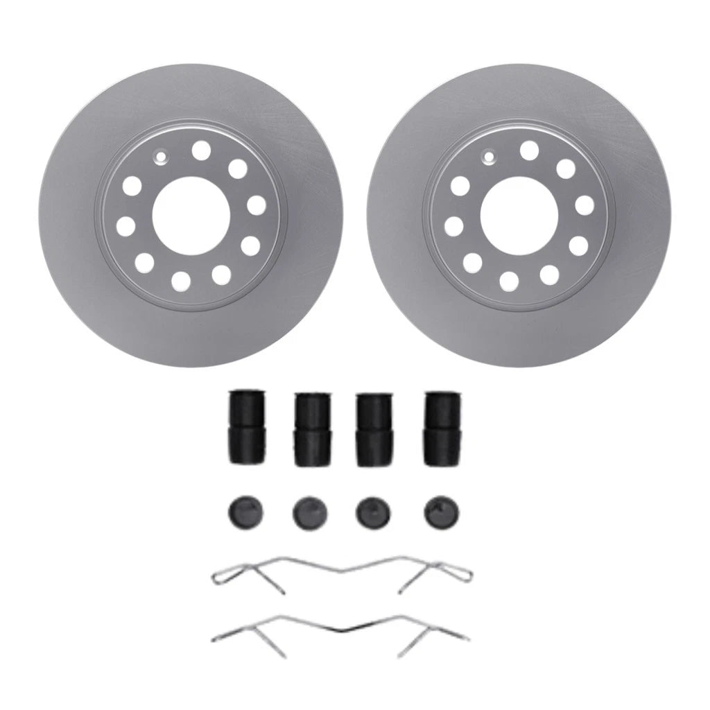 Brake Set for Audi A3 (2013–2020) ALX-PAU-DF-4612-74025-CLA1