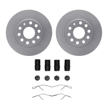 Brake Set for Audi A3 (2013–2020) ALX-PAU-DF-4612-74025-CLA1