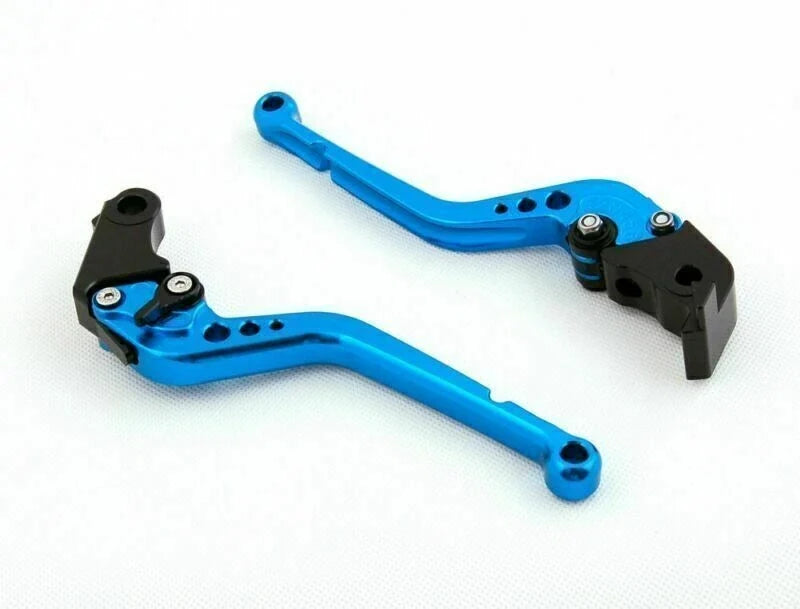 Long Brake Clutch Levers for Buell XB12 XB9 Ulysses XB12XT XB12X (2003–2010) Blue T9