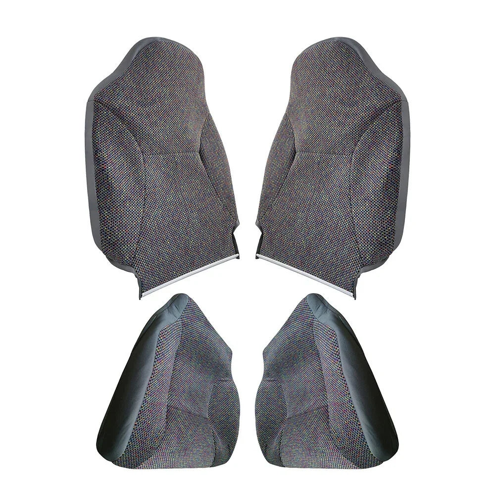 Set of 4 Seat Covers for Dodge Ram 1500 2500 3500 (1998–2002)