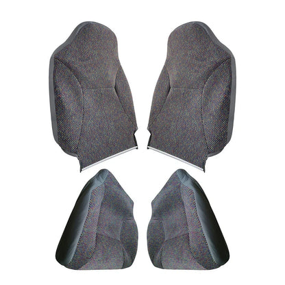 Set of 4 Seat Covers for Dodge Ram 1500 2500 3500 (1998–2002)