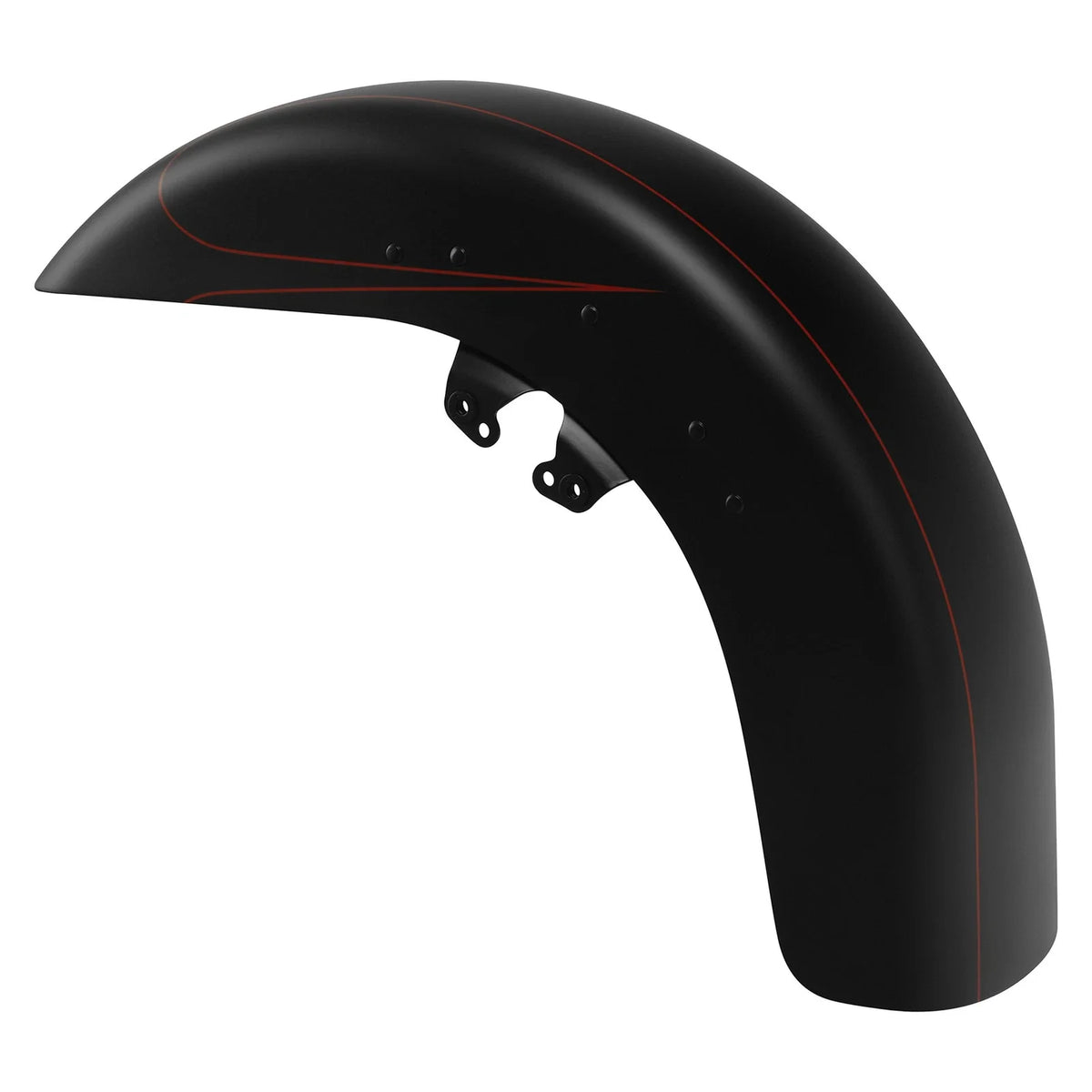 Front Fender for Harley Touring CVO Street Road Glide (2014–Present) Black Denim