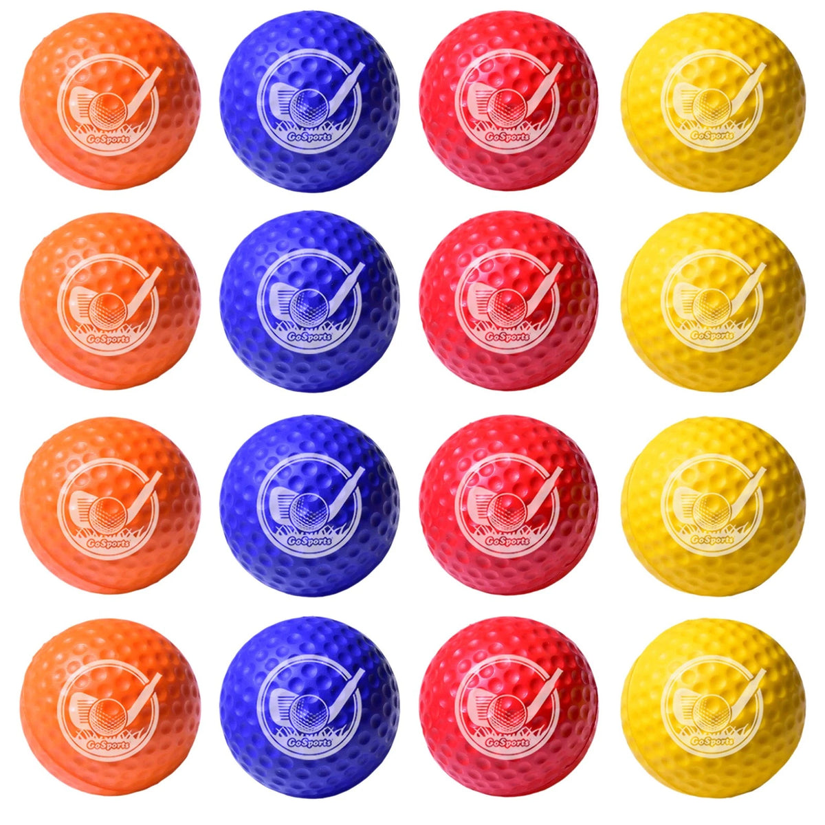 Foam Golf Balls for Indoor and Outdoor Training (Limited Flight)