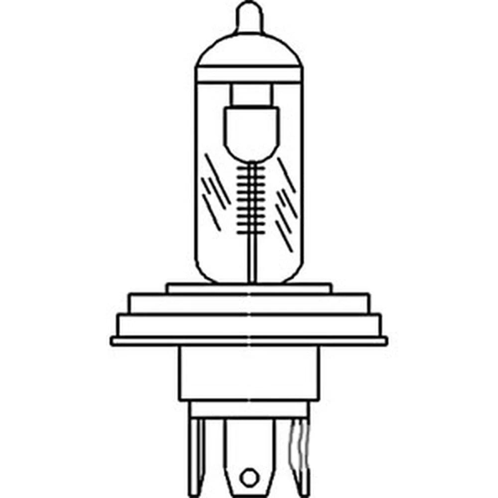 Headlight Bulb for Massey Ferguson 230 275 550 (UK Models)
