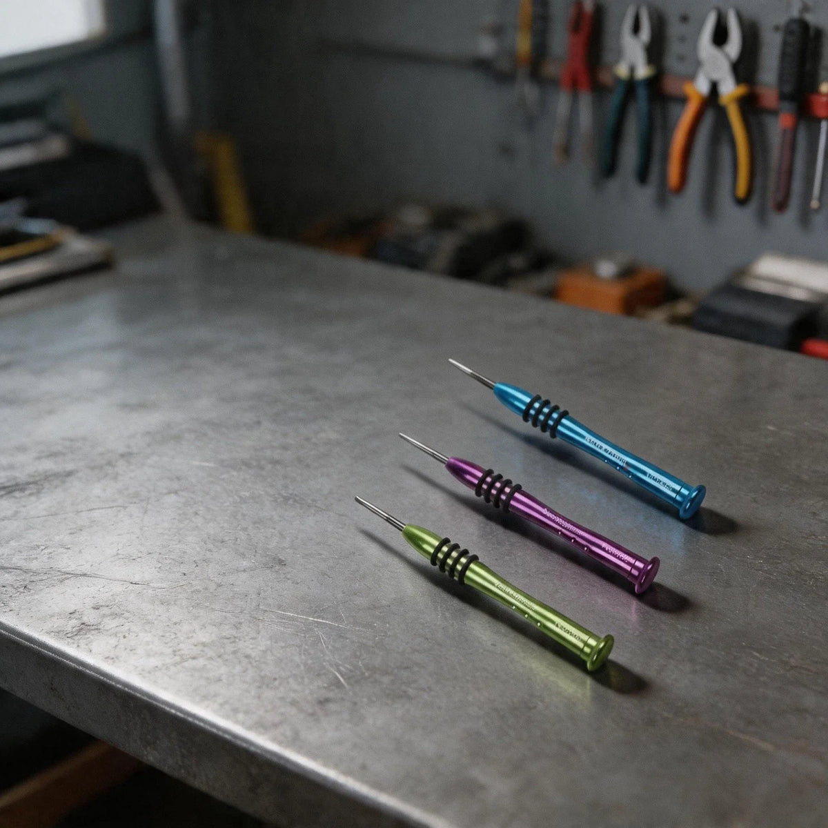 Screwdriver Set for Phone Repair (Y0.6/Y1.5/Y2.0) Aluminum Alloy