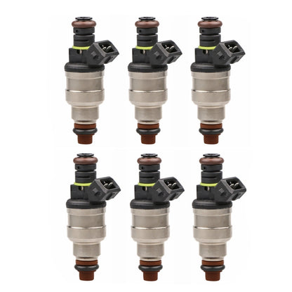 Set of 6 Flow Matched Fuel Injectors for Ford 2.3 2.9 3.0 3.8 4.9 5.0L