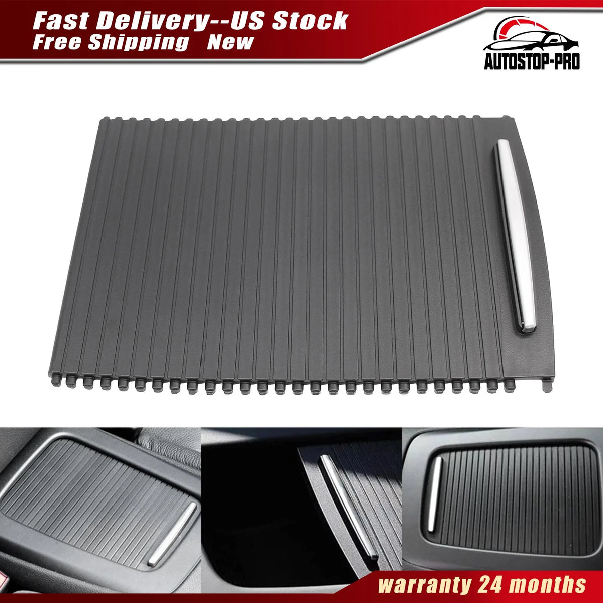 Rear Console Storage Box Roller for BMW 3-Series E92 E93 (2007–2013) 51166963913