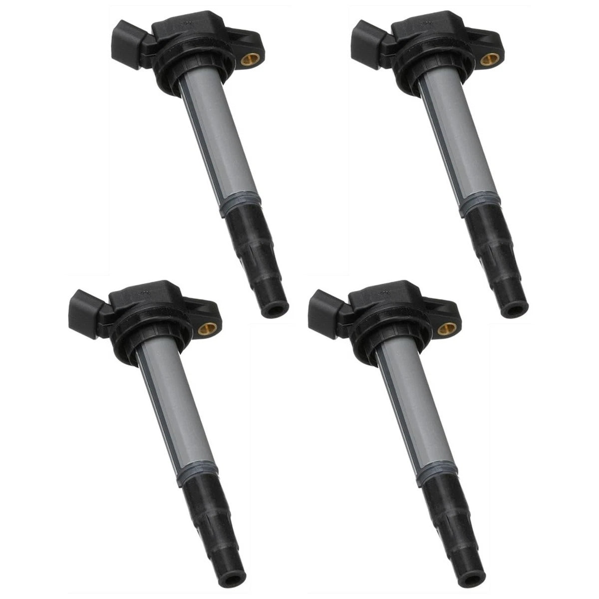 Set of 4 Ignition Coils for Toyota Corolla iM C-HR Lexus CT200h (2010–2018)