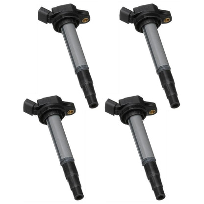 Set of 4 Ignition Coils for Toyota Corolla iM C-HR Lexus CT200h (2010–2018)