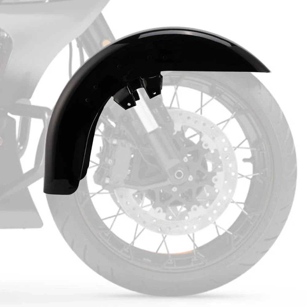 Front Fender for Harley Touring Road King Street Glide (1989–2013) Vivid Black