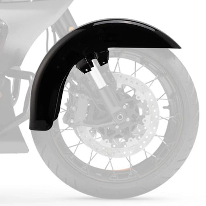 Front Fender for Harley Touring Road King Street Glide (1989–2013) Vivid Black