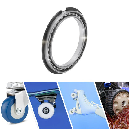 Deep Groove Ball Bearing 6815NR for Scooter Skateboard Wheel (P0 75x95x10mm)