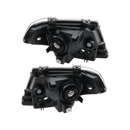 2X Headlight Assembly Set for Nissan Frontier (2009–2020) 26060-ZL40B, 26010-ZL40B