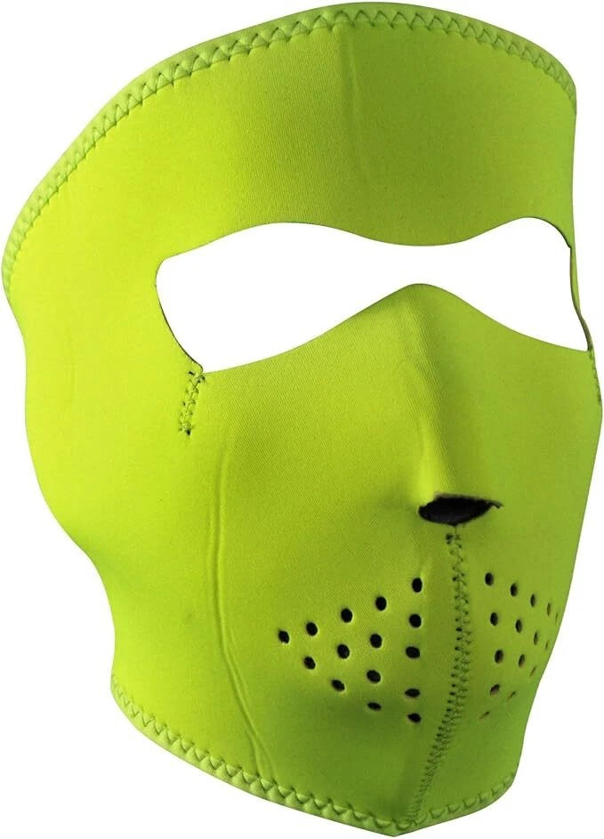 Zan Neoprene Full Mask for Motorcycle Snowmobile ATV (WNFM142L)