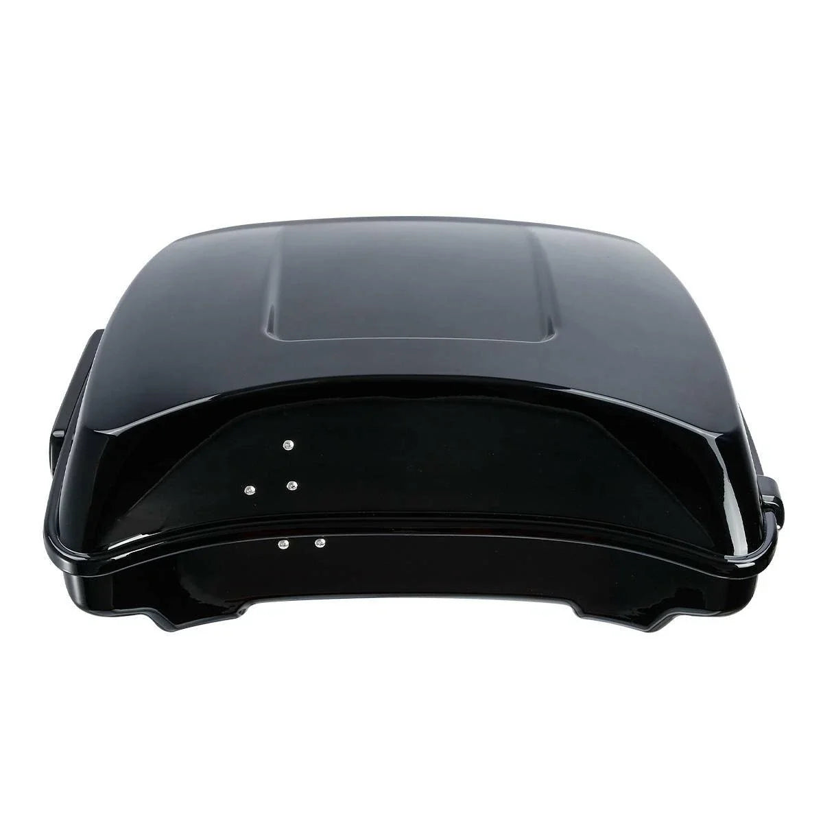 Black Razor Trunk & Mount Rack for Harley Touring Electra Road Glide (2014–2026)
