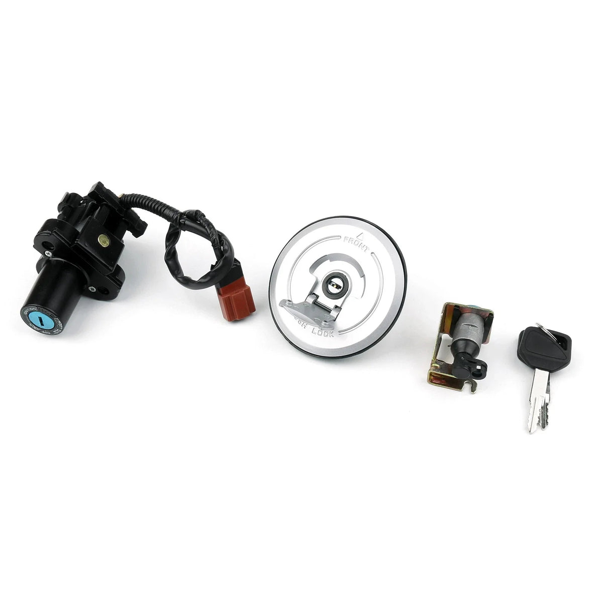 Fuel Gas Cap Ignition Switch Seat Lock Set for Honda CB500R/X/F (2013–2015)