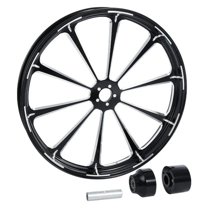 32" Front Wheel Rim Single Disc Hub for Harley Touring Road King (1997–2021)
