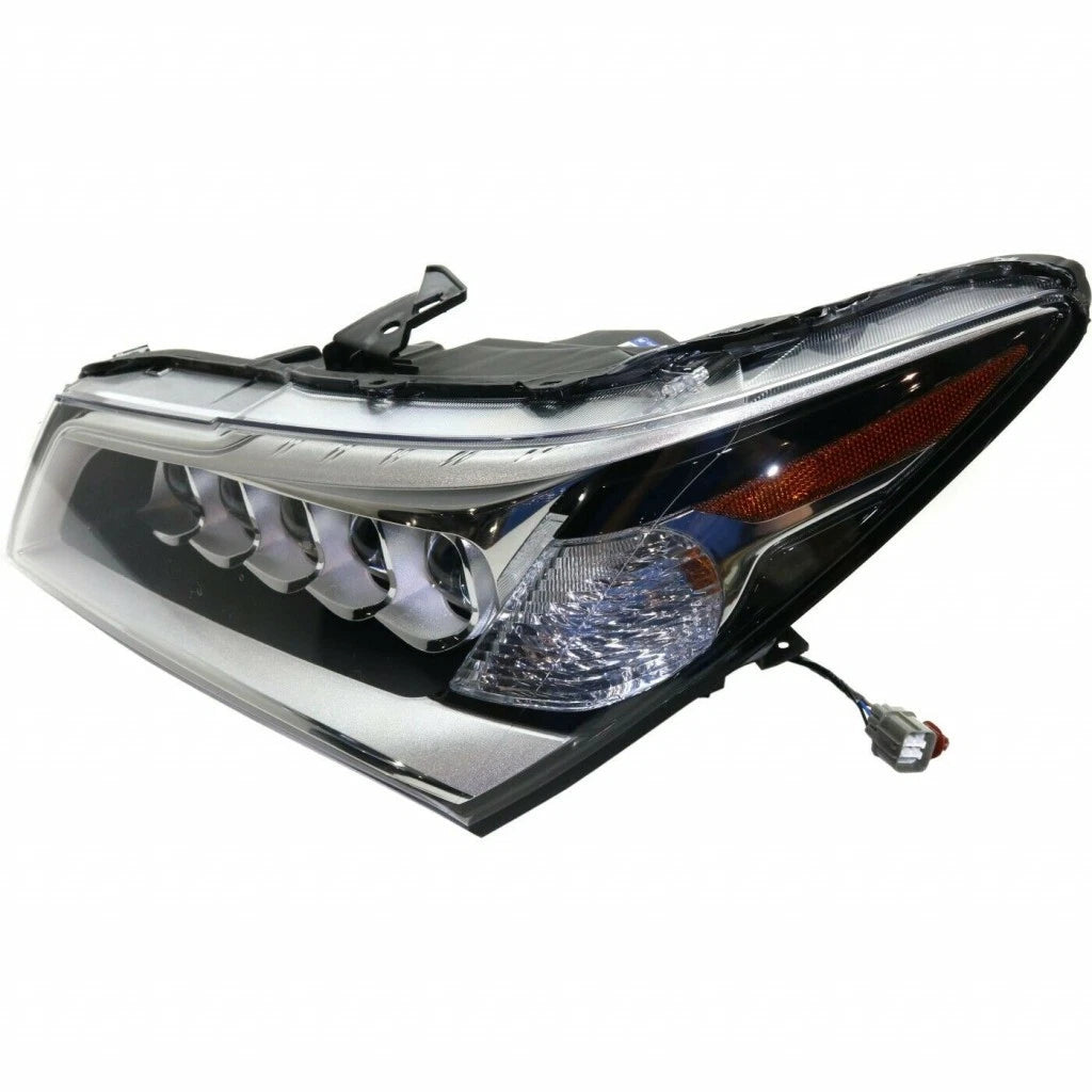 Set of 2 Headlight Assembly for Acura MDX (2014–2016) MLX-PAIR-SHE0010A-150Q-1-CL360A50, AC2502125