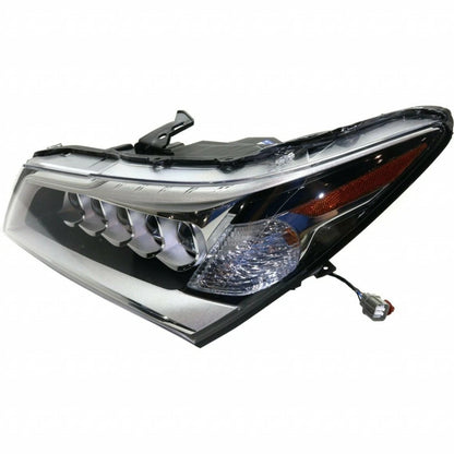 Set of 2 Headlight Assembly for Acura MDX (2014–2016) MLX-PAIR-SHE0010A-150Q-1-CL360A50, AC2502125