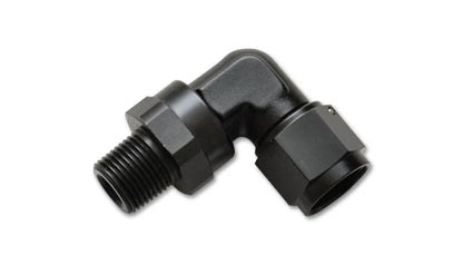Vibrant 11391 12AN to 1/2in NPT Female Swivel 90 Degree Adapter Fitting