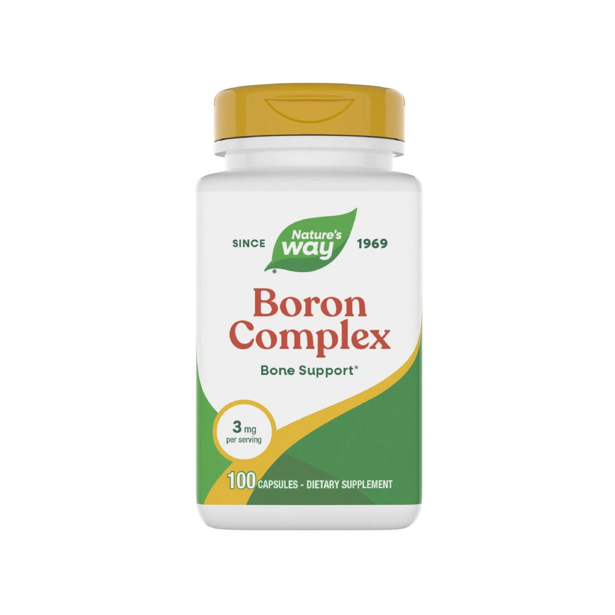 Boron Complex for Bone Support (100 Count)
